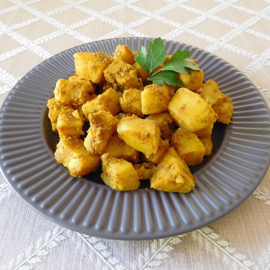 Sweet Potatoes with Hawaig Spice